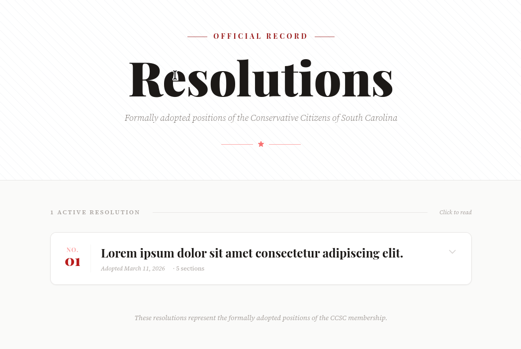 resolutions screenshot